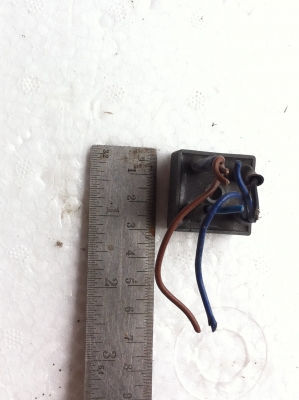 ตัวแปลงกระแสไฟฟ้าสลับให้เป็นกระแสตรง ไดโอดแบบบริดจ์ ตัวถังโลหะ ทนกระแส 25A.