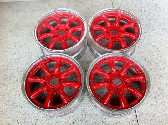 ขาย...Watanabe - RS-8 ล้อกล้วยญี่ปุ่น Watanabe รุ่น rs-8  ขนาด15 หน้า6.5ออฟ34 หลัง7ออฟ27 4รู100 ขาย4วง 16,500บาท 085-989-6571 Line : chirohunter เอกชัย114-บางบอน-บางแค-พระราม2-อโศก-สายไหม-ตจว.จัดส่ง