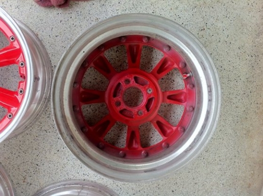 ขาย...Watanabe - RS-8 ล้อกล้วยญี่ปุ่น Watanabe รุ่น rs-8  ขนาด15 หน้า6.5ออฟ34 หลัง7ออฟ27 4รู100 ขาย4วง 16,500บาท 085-989-6571 Line : chirohunter เอกชัย114-บางบอน-บางแค-พระราม2-อโศก-สายไหม-ตจว.จัดส่ง