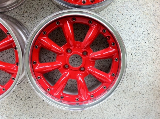 ขาย...Watanabe - RS-8 ล้อกล้วยญี่ปุ่น Watanabe รุ่น rs-8  ขนาด15 หน้า6.5ออฟ34 หลัง7ออฟ27 4รู100 ขาย4วง 16,500บาท 085-989-6571 Line : chirohunter เอกชัย114-บางบอน-บางแค-พระราม2-อโศก-สายไหม-ตจว.จัดส่ง