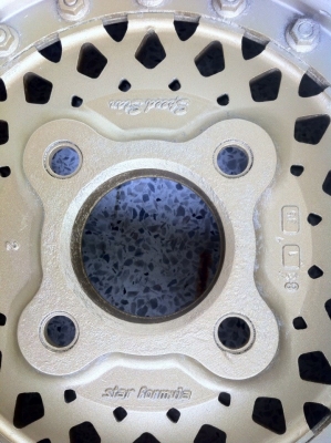 ขาย...Speed Star - Star formula mesh ล้อญี่ปุ่นค่าย SSR รุ่น Star formula mesh(รังผึ้ง) ขนาด13 กว้าง6 ออฟ13 4รู114 ขาย 4 วง 8,500(ราคาพร้อมส่ง) 085-989-6571 Line : chirohunter  เอกชัย114-บางบอน-บางแค-พระราม2-อโศก-สายไหม-ตจว.จัดส่ง