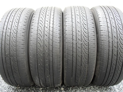 ขายยาง BRIDGESTONE GR-90 ปี3012(1ชุด) 215-60-16 ราคา 3,400