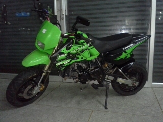 ขาย KSR ปี52 สภาพดี รถชื่อผมเอง