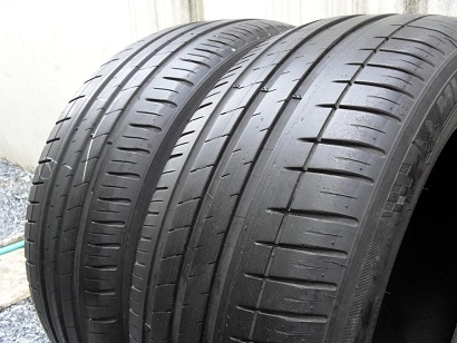 ขายยาง MICHELIN PS3 ปี12(1คู่) 215-55-16 ราคา 1,800