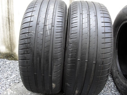 ขายยาง MICHELIN PS3 ปี12(1คู่) 215-55-16 ราคา 1,800