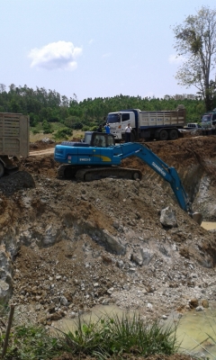 รถขุด SUNWARD SWE210 ขนาด 21 ตัน มาตรฐานยุโรป (Certificate of European)  ติดต่อวิภาดา   ทองอ้ม 081-3194528