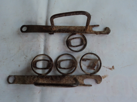 พักเท้าหลัง K-125 - 007 โทร.081-005-8785