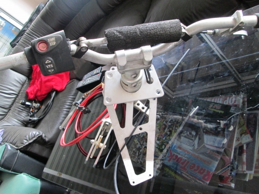 ขายแผงคอคันเร่งแฮนด์ชุดแต่งทิม sedoo xp,spx