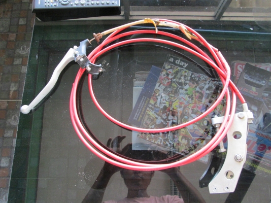 ขายแผงคอคันเร่งแฮนด์ชุดแต่งทิม sedoo xp,spx