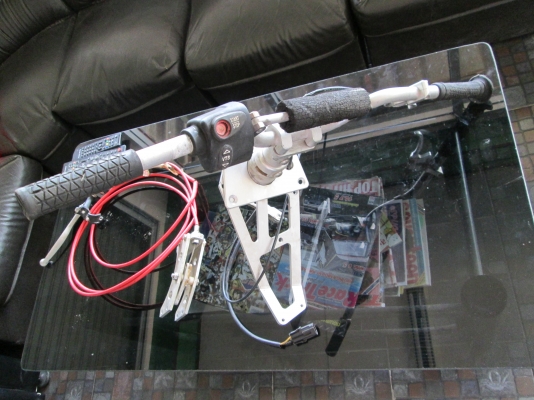 ขายแผงคอคันเร่งแฮนด์ชุดแต่งทิม sedoo xp,spx