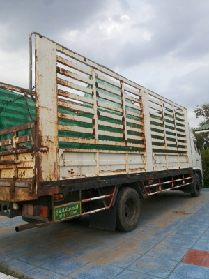 ขายฮีโน่ ปี 2548 เครื่องยูโร ยาว7เมตร กว้าง4เมตร มือเดียว ออกห้าง ไม่มีผุ เจ้าของขับเองบรรทุกของแห้ง สนใจโทรมาคุยได้คราฟ ราคา 1050000