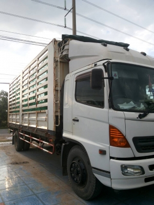 ขายฮีโน่ ปี 2548 เครื่องยูโร ยาว7เมตร กว้าง4เมตร มือเดียว ออกห้าง ไม่มีผุ เจ้าของขับเองบรรทุกของแห้ง สนใจโทรมาคุยได้คราฟ ราคา 1050000