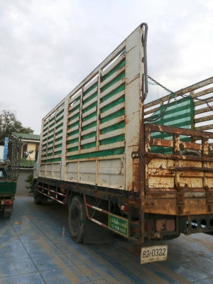 ขายฮีโน่ ปี 2548 เครื่องยูโร ยาว7เมตร กว้าง4เมตร มือเดียว ออกห้าง ไม่มีผุ เจ้าของขับเองบรรทุกของแห้ง สนใจโทรมาคุยได้คราฟ ราคา 1050000