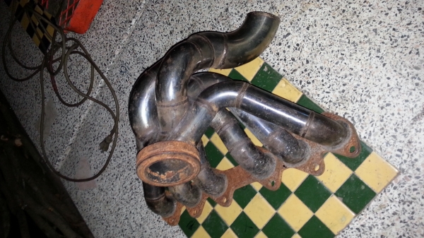 ขาย เขาเฮดเทอร์โบ 2 j สแตนเลส สวยๆ 4,800