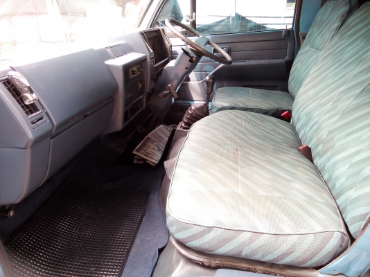 6 ล้อกลาง  *ตู้แห้ง*  ISUZU  NKR 110 แรงม้า  * ยาว 4.30 ม. *  รถสวยเดิม+สวยจริง * สภาพพร้อมใช้งาน * มีเล่มพร้อมโอน *