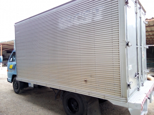 6 ล้อกลาง  *ตู้แห้ง*  ISUZU  NKR 110 แรงม้า  * ยาว 4.30 ม. *  รถสวยเดิม+สวยจริง * สภาพพร้อมใช้งาน * มีเล่มพร้อมโอน *