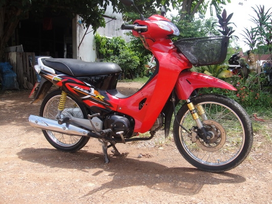 ขายเวฟ 125 สีแดง-ดำ ทะเบียนพร้อมชุดโอน ขายเวฟ 125 สีแดง-ดำ ทะเบียนพร้อมชุดโอน