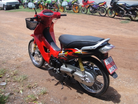 ขายเวฟ 125 สีแดง-ดำ ทะเบียนพร้อมชุดโอน ขายเวฟ 125 สีแดง-ดำ ทะเบียนพร้อมชุดโอน
