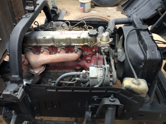 แสงฟ้าเต้นรถ///ขายรถ6ล้อHINO-FB113Kเครื่อง117 แรง ยาว 5.เมตร