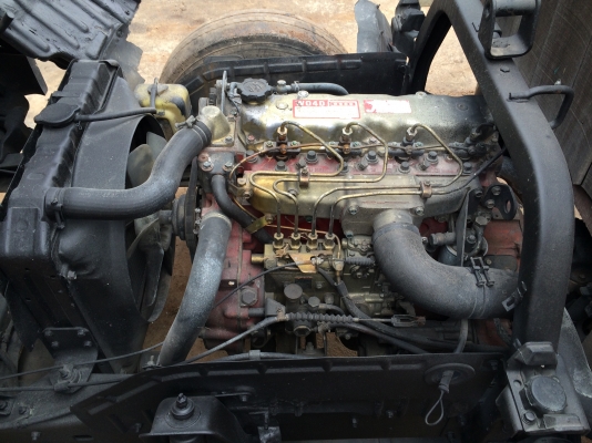 แสงฟ้าเต้นรถ///ขายรถ6ล้อHINO-FB113Kเครื่อง117 แรง ยาว 5.เมตร