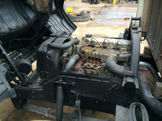 แสงฟ้าเต้นรถ///ขายรถ6ล้อHINO-FB113Kเครื่อง117 แรง ยาว 5.เมตร