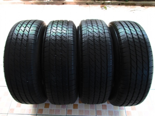 ขายยาง MICHELIN CROSS TERRAIN 265-65-17 ปี12 ดอกแน่นๆ (1ชุด)