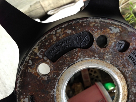 *Buddy P1 ขอบ 15'' 5*114.3 Off+38 กว้าง 7(แท้ japan)*16900บ.