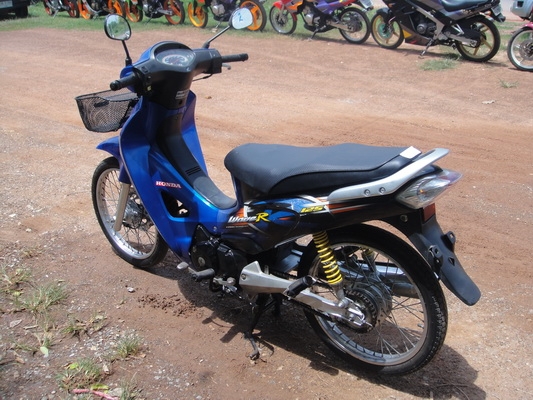 ขายเวฟ 125 สีน้ำเงิน-ดำ ทะเบียนพร้อมชุดโอน ขายเวฟ 125 สีน้ำเงิน-ดำ ทะเบียนพร้อมชุดโอน