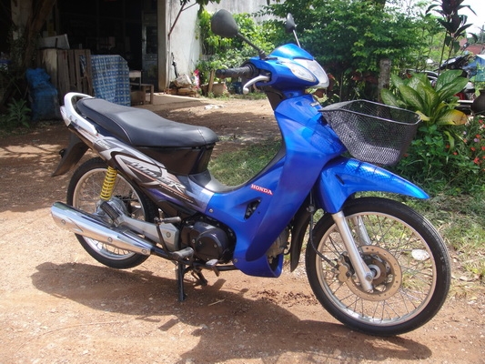 ขายเวฟ 125 สีน้ำเงิน-ดำ ทะเบียนพร้อมชุดโอน ขายเวฟ 125 สีน้ำเงิน-ดำ ทะเบียนพร้อมชุดโอน