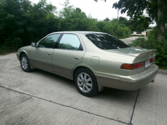 แคมรี่ ปี99 ออโต้ แก๊ส รถเดิม พร้อมใช้ แคมรี่ ปี99 ออโต้ แก๊ส รถเดิม พร้อมใช้