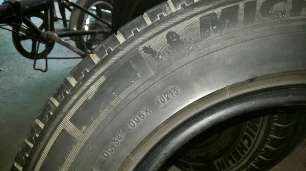ยาง215.70.15.มิชลินปี13มี4เส้นเลยึคับ
