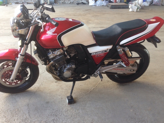 ขายด่วนCB400 เครื่องดีสีสวย