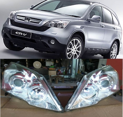 โคมไฟหน้า HOVDA CRV ของแท้มือสองครับ  ขายแยกเป็นข้าง