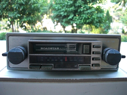 ขายวิทยุRoadstar RS-5100GX สำหรับใส่รถ Retro
