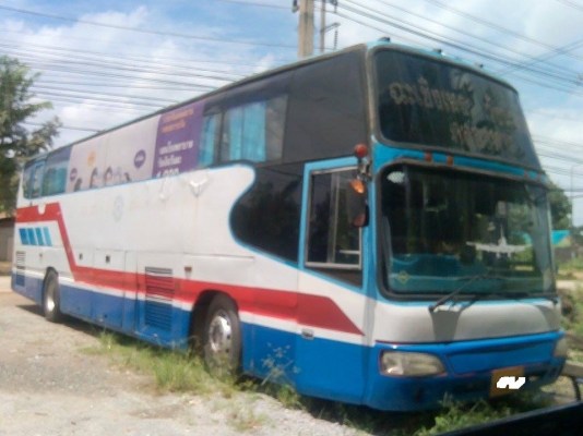 ขาย รถบัส เครื่อง แดวู 330 แรงม้า