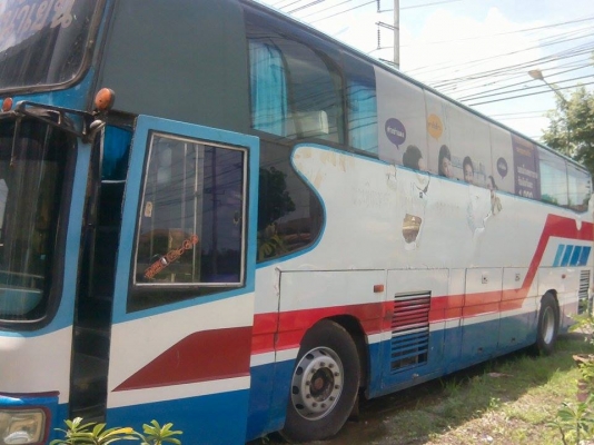 ขาย รถบัส เครื่อง แดวู 330 แรงม้า