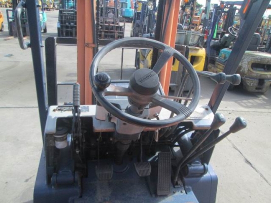 ขายรถ Fork Lift Toyota  5FGL15 เบนซิล ยังไม่ติดแก๊ซ 1.5ตัน เสาสูง3ม.