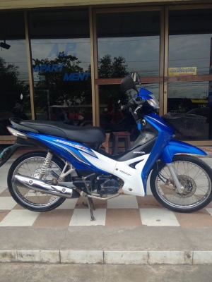 ขายถูกๆ Honda Wave 110 i รถสวยเดิมๆ สีน้ำเงิน ขาว ขับดีมาก ประหยัดน้ำมัน ขายถูกๆ Honda Wave 110 i รถสวยเดิมๆ สีน้ำเงิน ขาว ขับดีมาก ประหยัดน้ำมัน