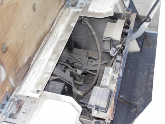 HIC-850 รถกอล์ฟมือสองจากญี่ปุ่น Hitachi สนใจโทร 083 081 2889 ฟ้า