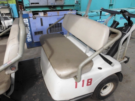 HIC-850 รถกอล์ฟมือสองจากญี่ปุ่น Hitachi สนใจโทร 083 081 2889 ฟ้า