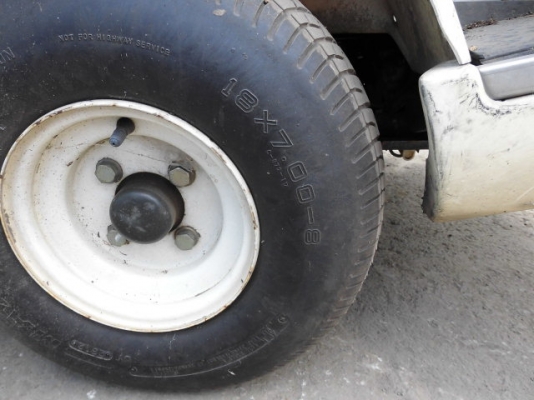 HIC-850 รถกอล์ฟมือสองจากญี่ปุ่น Hitachi สนใจโทร 083 081 2889 ฟ้า