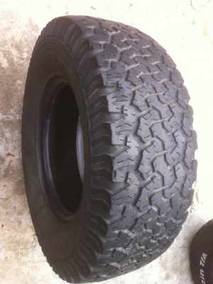 เศษยาง BF goodrich 275/70/16 เศษยาง BF goodrich 275/70/16