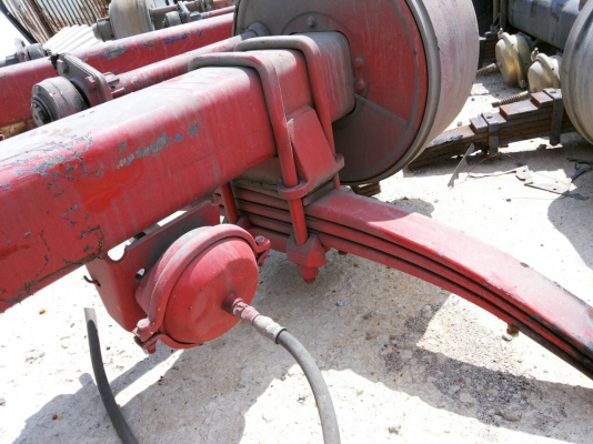 เพลา york แหนบ 3 นิ้ว(หนา)