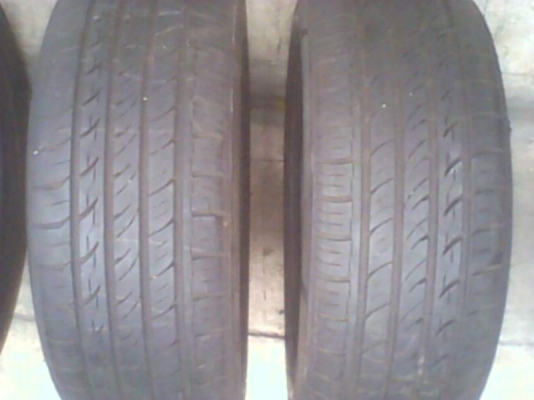 ขายยาง 215/55/17 ปี 12 คู่ 1000 บาท