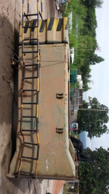 ขายเครื่องปั๊มไฮโดรลิค 80 ตันเพลทกว้าง 120x150 สโตก130 เซนติเมตรน้ำหนัก 9,700 กิโล