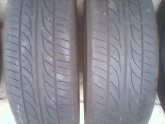 ขายยางดันลอป 215/55/17 ปี 11  คู่1200 บาท