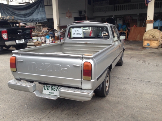 ขายรถกระบะ Mazda familia 1400 cc. รุ่นแค็ป สภาพสวย พร้อมใช้งาน แบตใหม่ ช่วงล่างเพิ่งทำ ระบบไฟใช้ได้หมด ทะเบียนพร้อมโอน ขาดเมื่อเดือน ก.ค. ขับดีครับ เดิมๆยังไม่ติดแก็ส