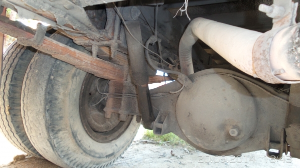 ขายรถหกล้อ สองแถว