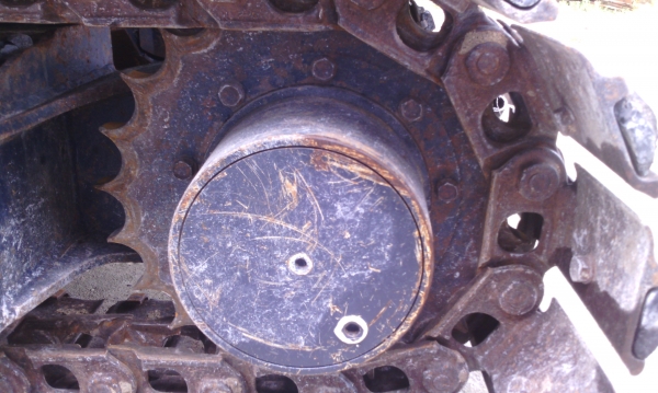 ตัวเดินแบคโฮ KUBOTA K-035