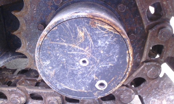 ตัวเดินแบคโฮ KUBOTA K-035